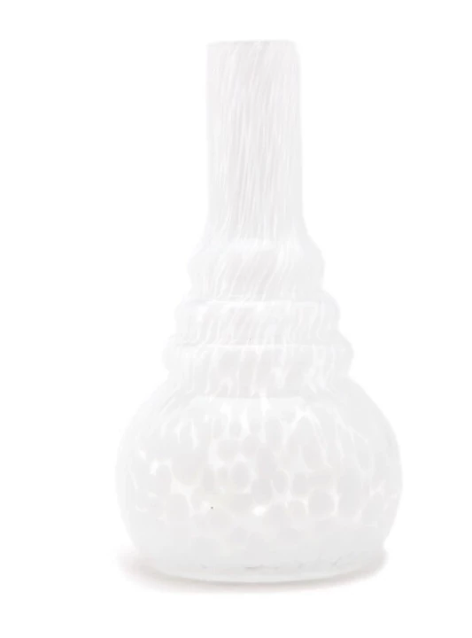 Vas Narghilea Hookah Flame Modern White Stripes