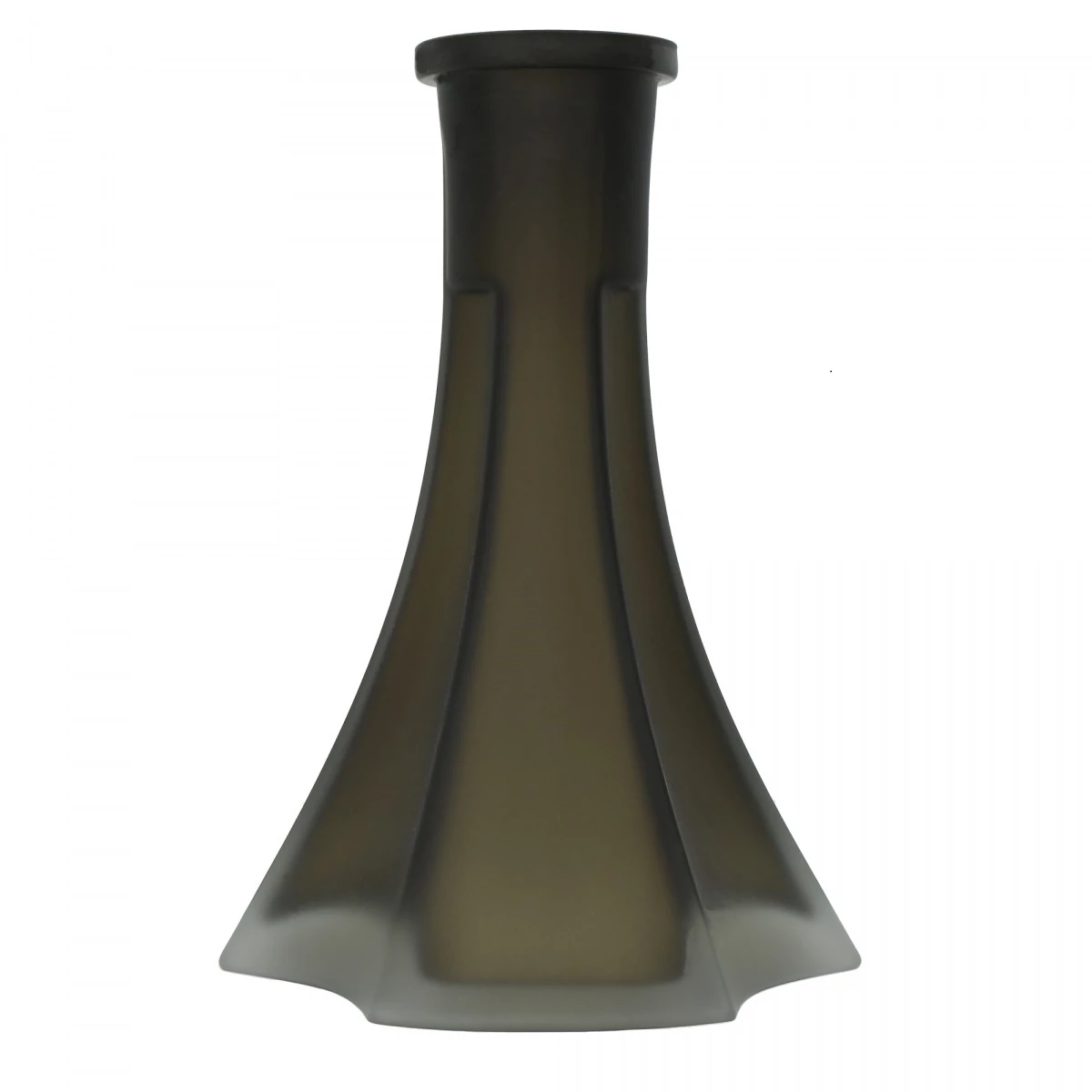 Vas Narghilea OVO Pyramid Black Frosted Plug-in