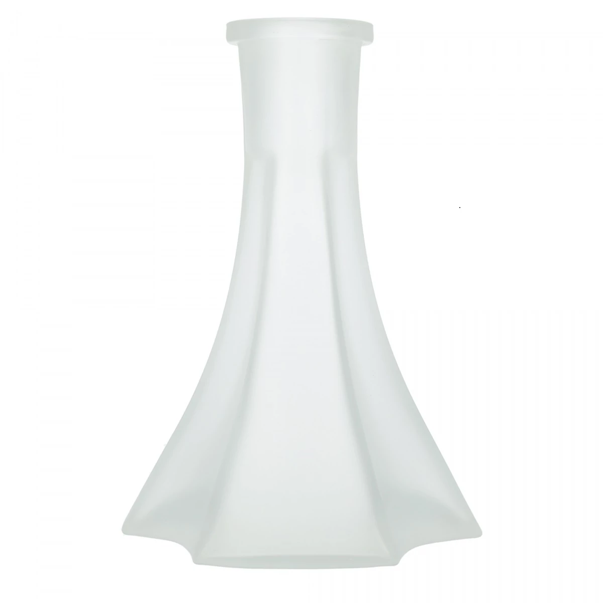 Vas Narghilea OVO Pyramid White Frosted Plug-in