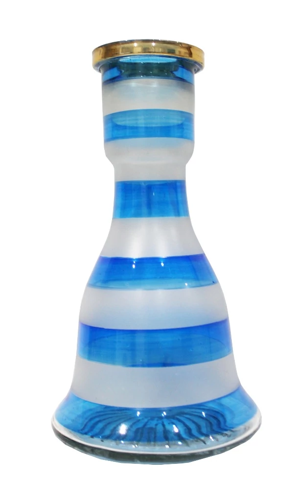 Vas Narghilea Top Mark Blue Paint  22CM