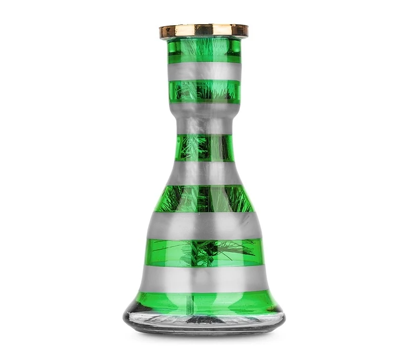 Vas Narghilea Top Mark Green 22CM