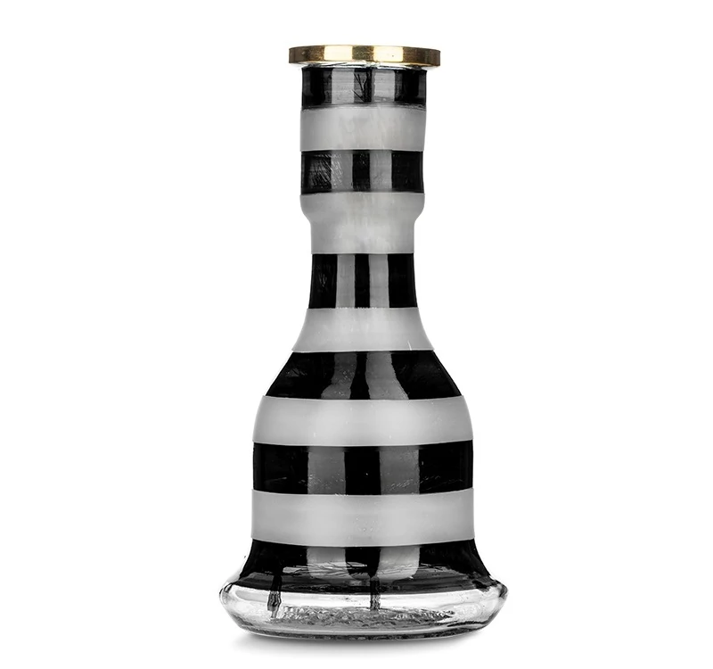 Vas Narghilea Top Mark Black-negru 26CM