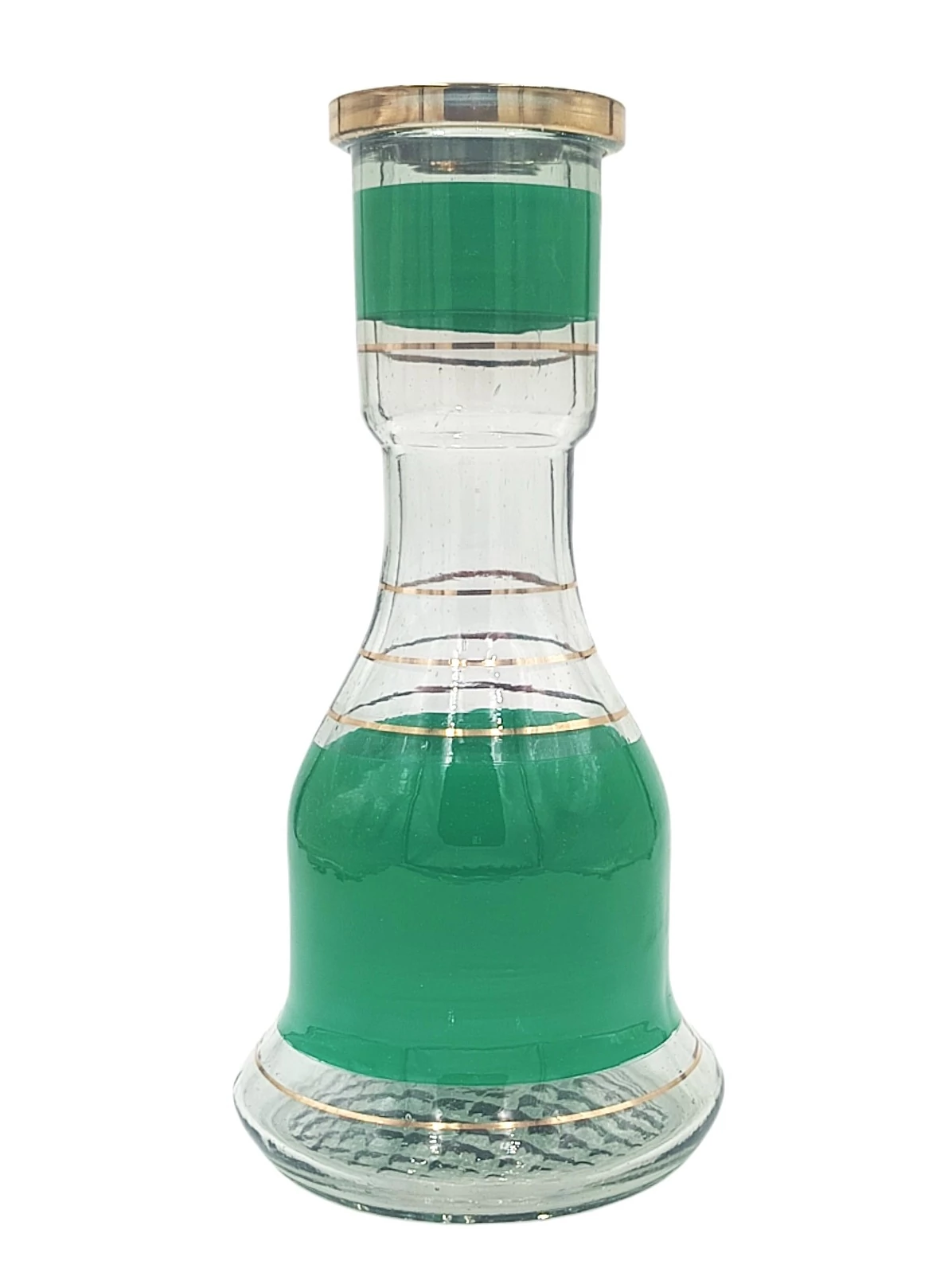 Vas Narghilea Top Mark Green 30 cm