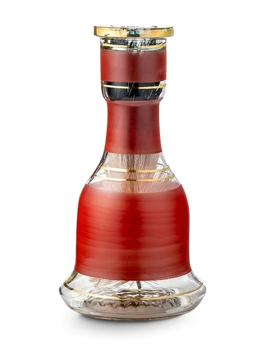 Vas Narghilea Top Mark Red 30CM