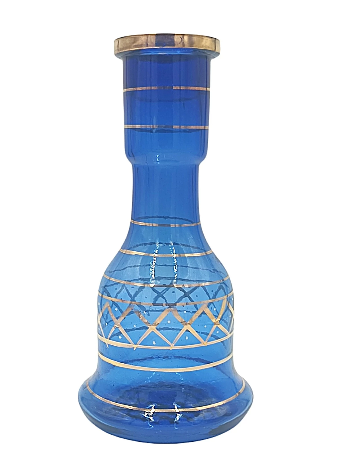 Vas Narghilea Top Mark Blue-albastru 30CM