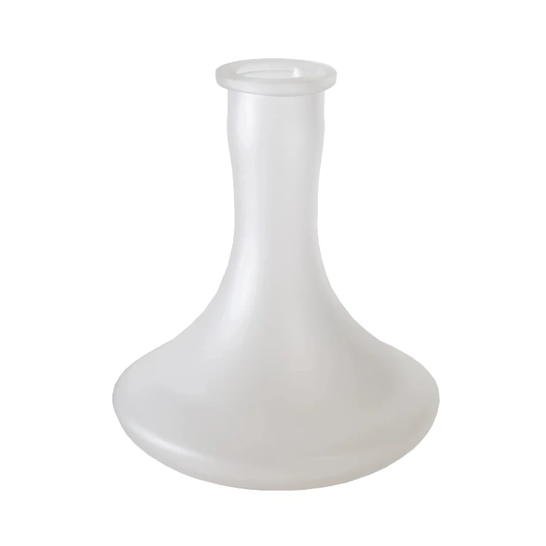 Vas Narghilea Moze Vyro White Frosted