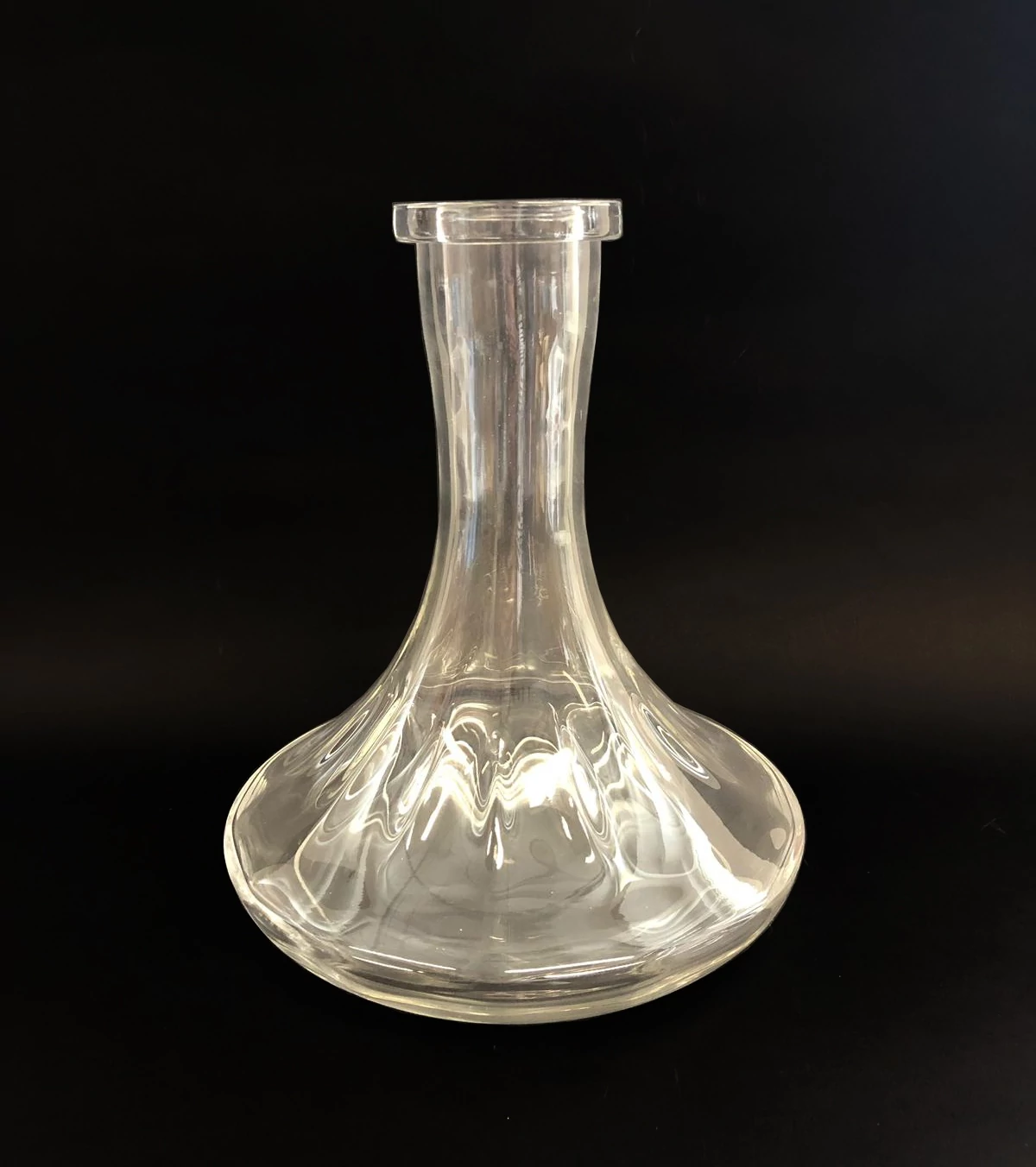 Vas Narghilea Alpha Hokaah Ufo Clear Inner Ridge