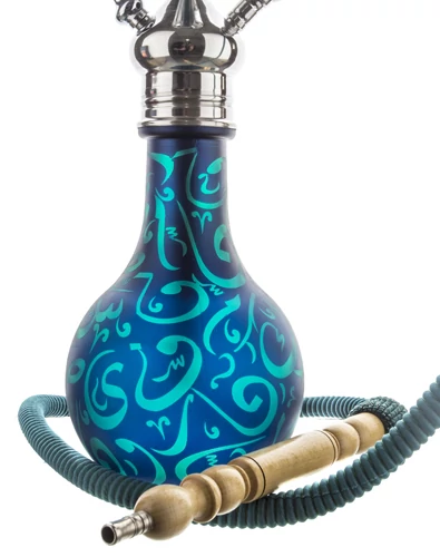 Vas Narghilea Aladin Karatschi Blue-green