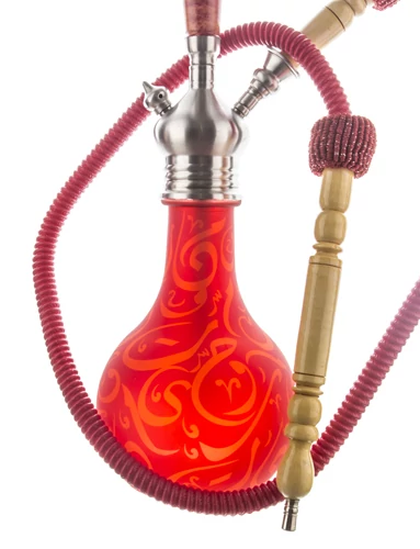 vas narghilea aladin karatschi red-orange